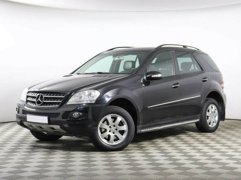 Mercedes-Benz M-Класс, 3.5 л, АТ, 2007 фото 3