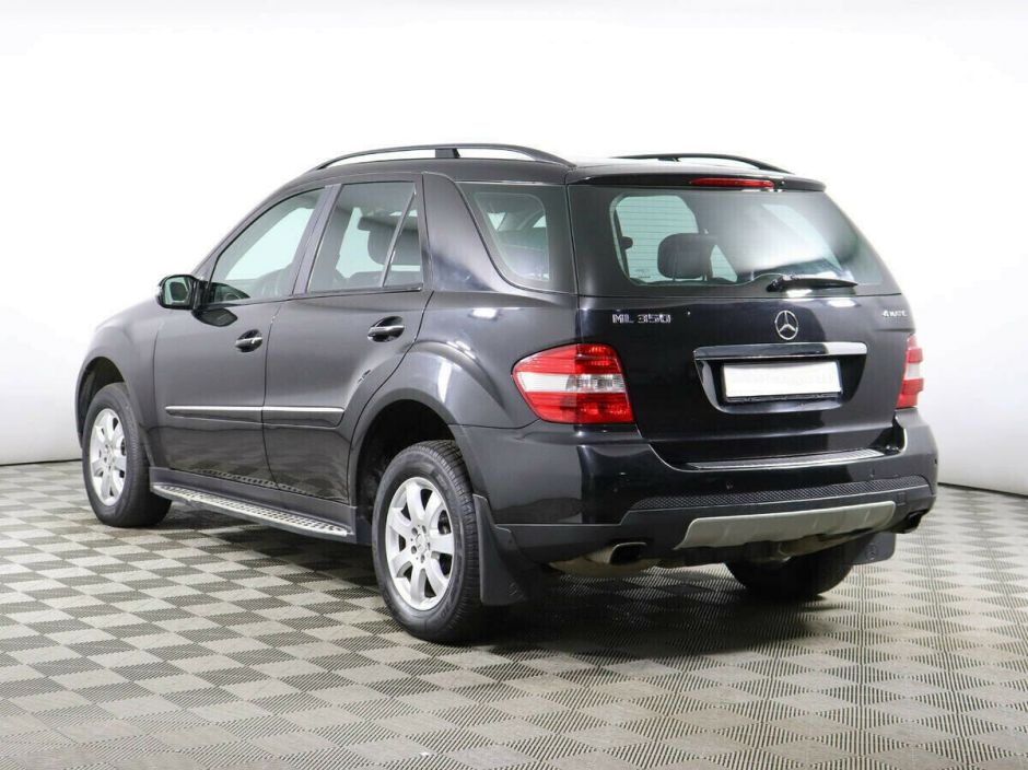 Mercedes-Benz M-Класс, 3.5 л, АТ, 2007 фото 5