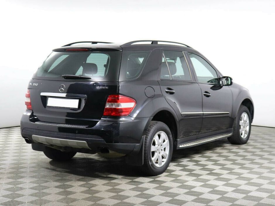 Mercedes-Benz M-Класс, 3.5 л, АТ, 2007 фото 6