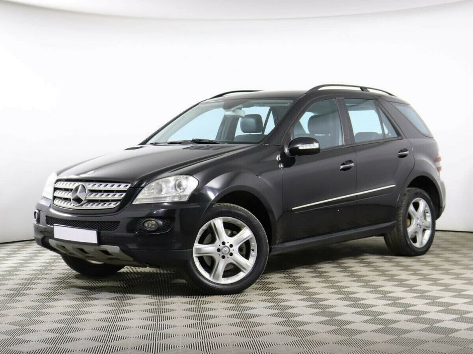 Mercedes-Benz M-Класс, 3.5 л, АТ, 2008 фото 3
