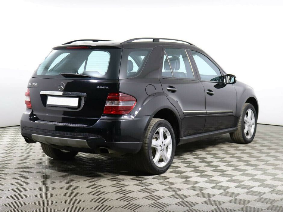 Mercedes-Benz M-Класс, 3.5 л, АТ, 2008 фото 5
