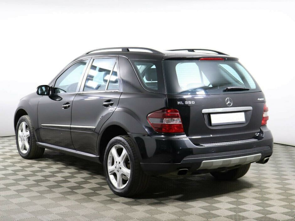 Mercedes-Benz M-Класс, 3.5 л, АТ, 2008 фото 6