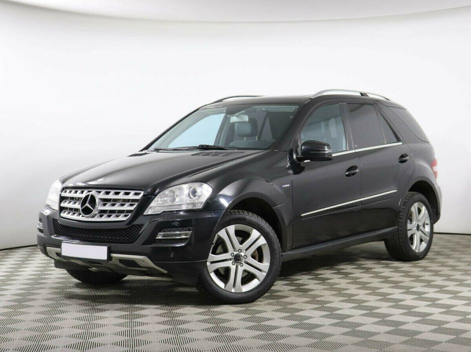 Mercedes-Benz M-Класс, 3.0 л, АТ, 2010 фото 3