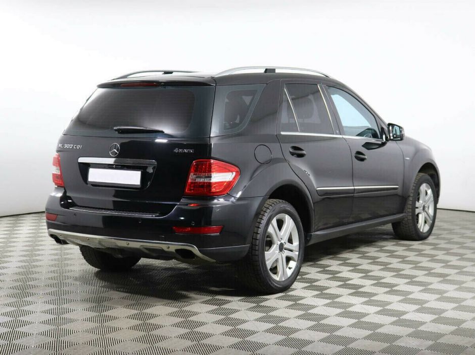 Mercedes-Benz M-Класс, 3.0 л, АТ, 2010 фото 6