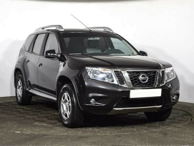 Nissan Terrano, 1.6 л, МКПП, 2018 фото 5