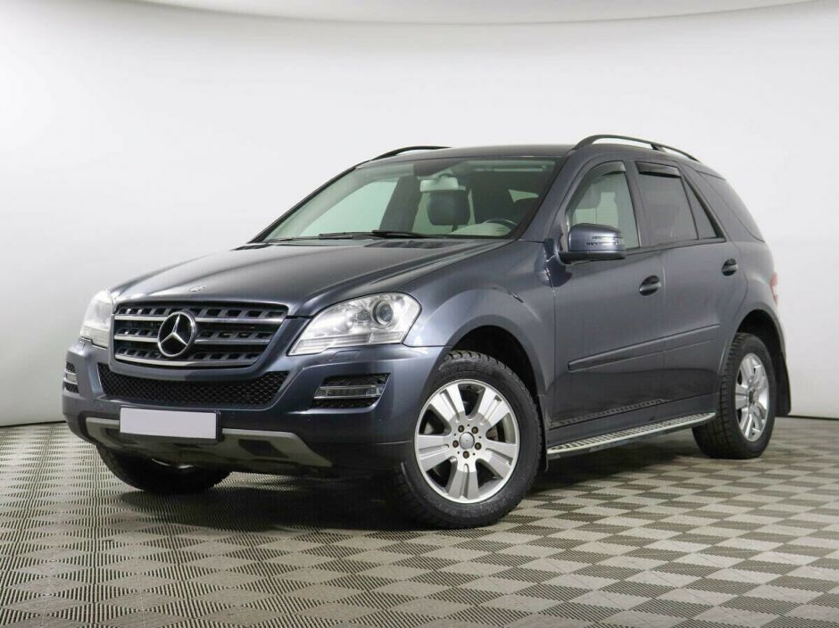 Mercedes-Benz M-Класс ML 350 CDI 4MATIC, 3.0 л, АТ, 2011 фото 3