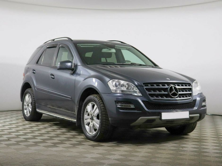 Mercedes-Benz M-Класс ML 350 CDI 4MATIC, 3.0 л, АТ, 2011 фото 4