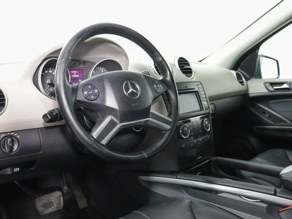 Mercedes-Benz M-Класс ML 350 CDI 4MATIC, 3.0 л, АТ, 2011 фото 7