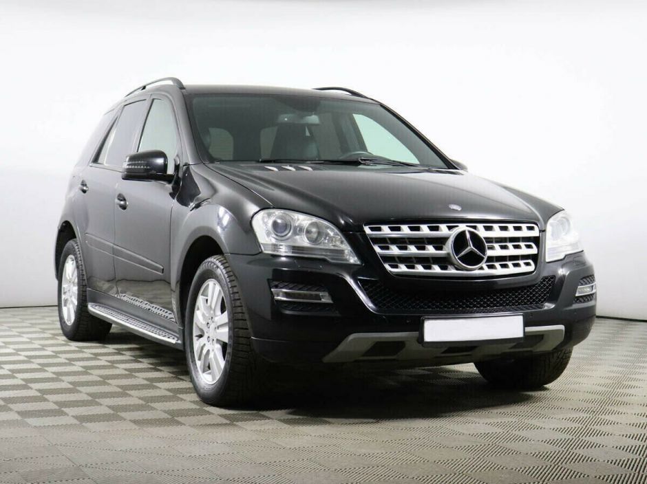Mercedes-Benz M-Класс, 3.0 л, АТ, 2009 фото 4