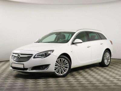 Opel Insignia, 2.0 л, АКПП, 2015 фото 3