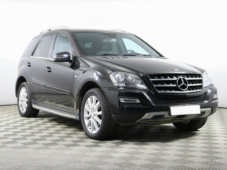 Mercedes-Benz M-Класс, 3.5 л, АТ, 2010 фото 4
