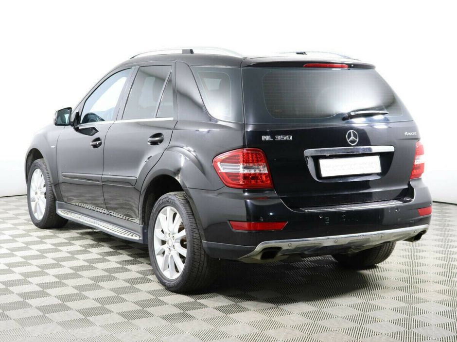 Mercedes-Benz M-Класс, 3.5 л, АТ, 2010 фото 5
