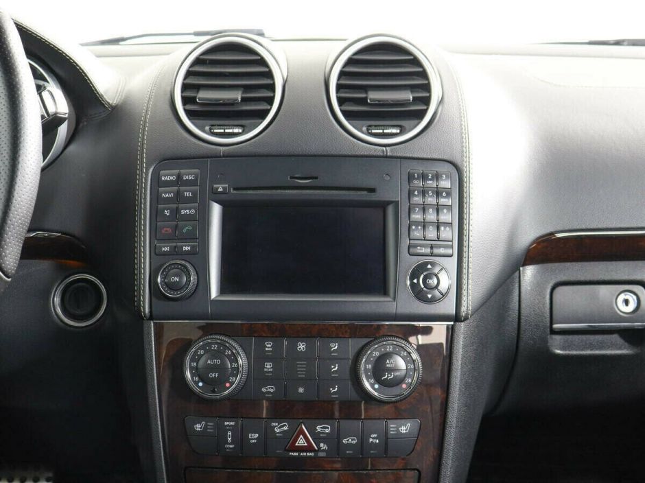 Mercedes-Benz M-Класс, 3.5 л, АТ, 2010 фото 9