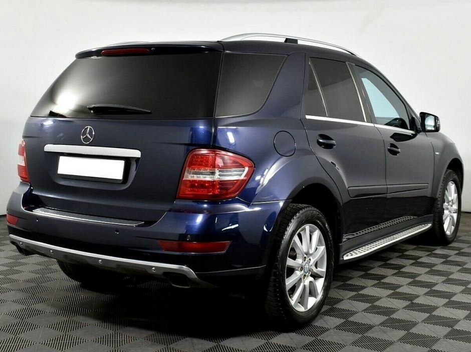 Mercedes-Benz M-Класс, 3.5 л, АТ, 2010 фото 5