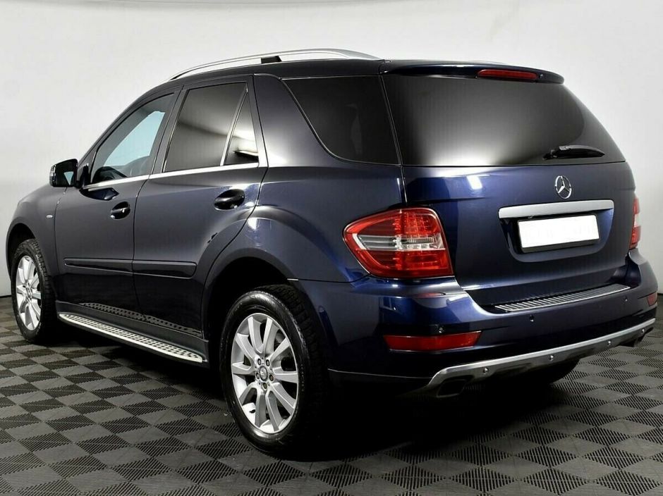 Mercedes-Benz M-Класс, 3.5 л, АТ, 2010 фото 6
