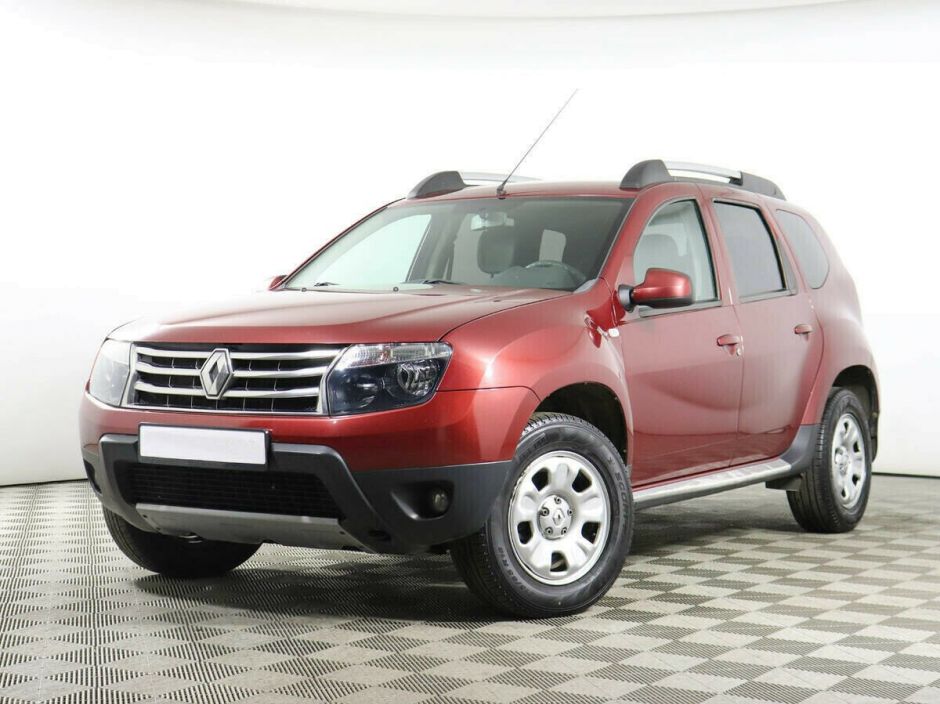 Renault Duster, 2.0 л, МТ, 2012 фото 3