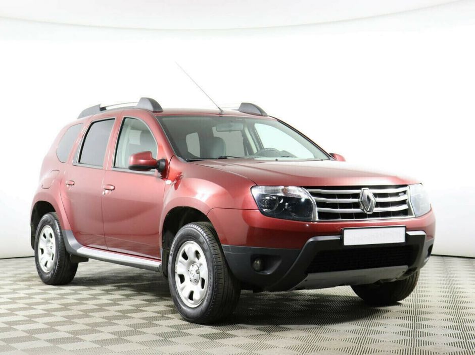 Renault Duster, 2.0 л, МТ, 2012 фото 4