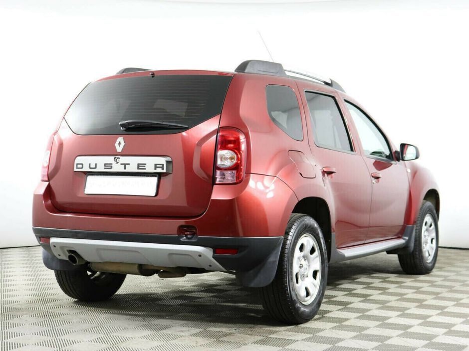 Renault Duster, 2.0 л, МТ, 2012 фото 5