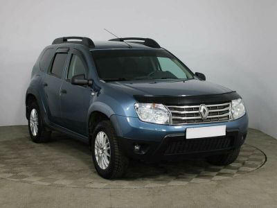 Renault Duster, 1.6 л, МКПП, 2013 фото 5