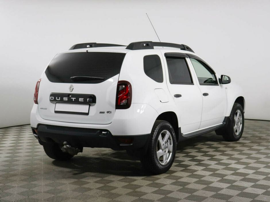 Renault Duster, 1.5 л, МТ, 2018 фото 4