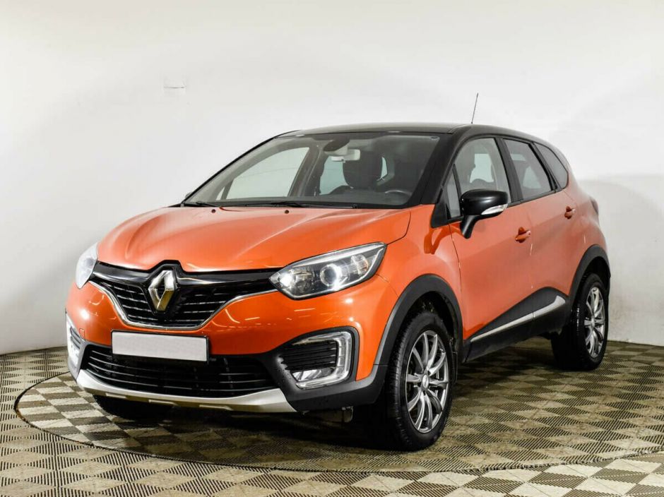 Renault Kaptur, 1.6 л, Вариатор, 2016 фото 3