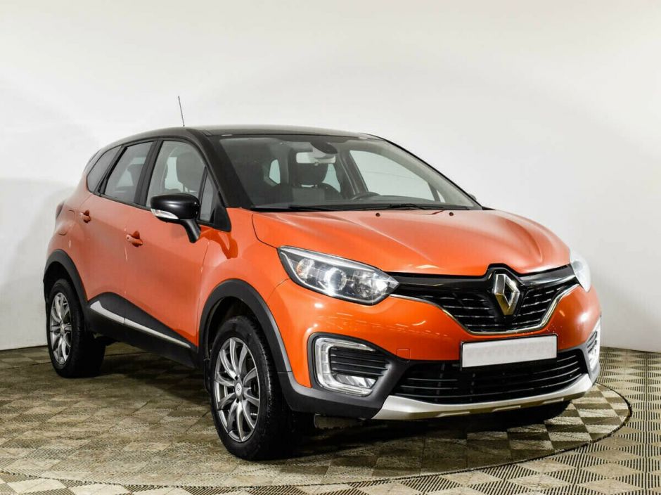 Renault Kaptur, 1.6 л, Вариатор, 2016 фото 5