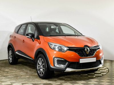 Renault Kaptur, 1.6 л, CVT, 2016 фото 5