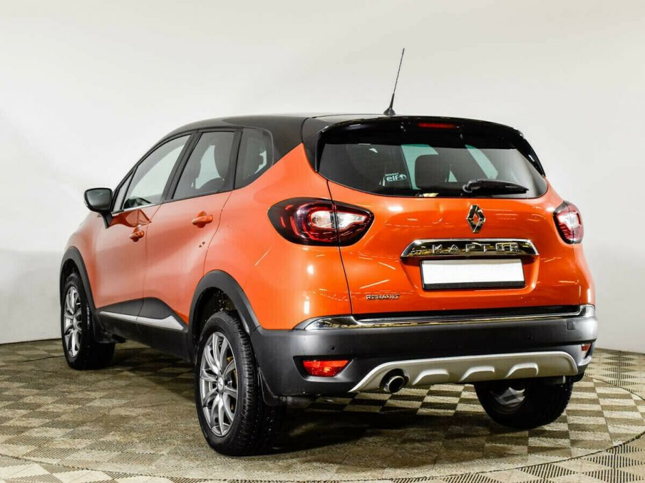 Renault Kaptur, 1.6 л, Вариатор, 2016 фото 6
