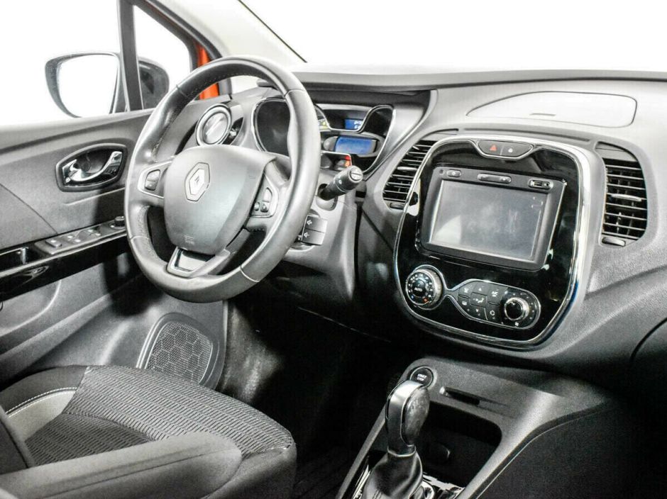 Renault Kaptur, 1.6 л, Вариатор, 2016 фото 2