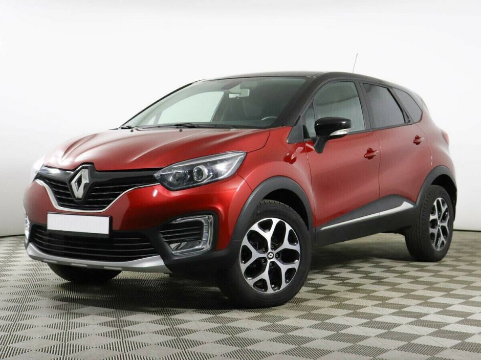 Renault Kaptur, 1.6 л, Вариатор, 2016 фото 3