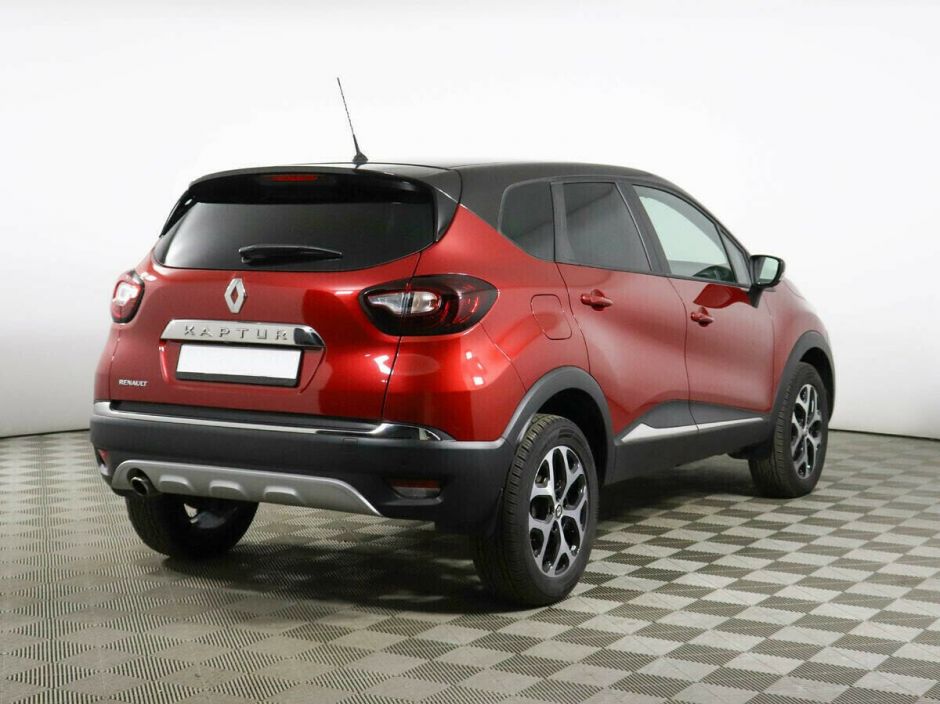 Renault Kaptur, 1.6 л, Вариатор, 2016 фото 4
