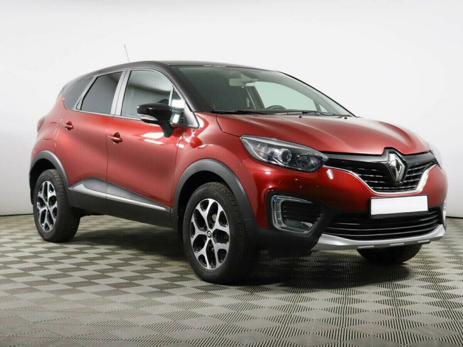 Renault Kaptur, 1.6 л, Вариатор, 2016 фото 5