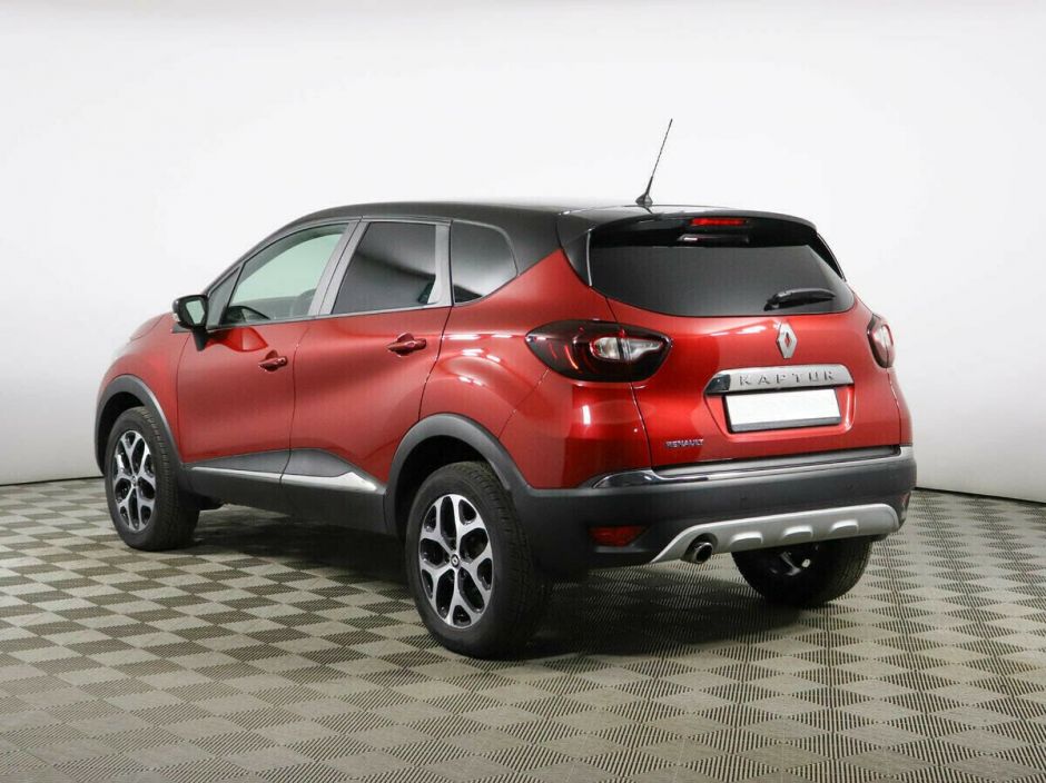 Renault Kaptur, 1.6 л, Вариатор, 2016 фото 6