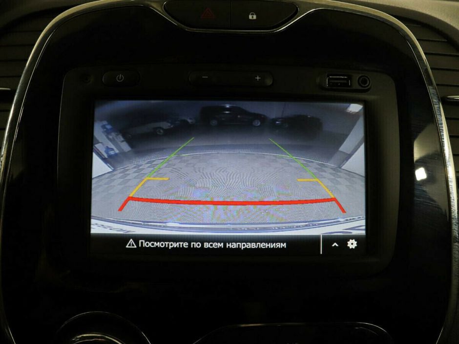 Renault Kaptur, 1.6 л, Вариатор, 2016 фото 8