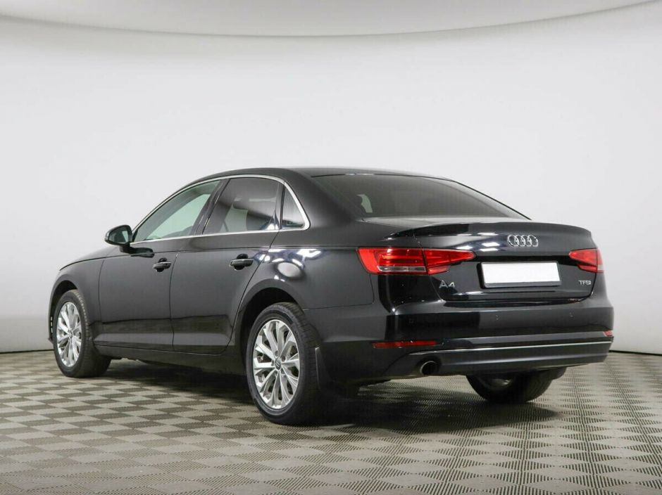 Audi A4, 1.4 л, Робот, 2015 фото 5