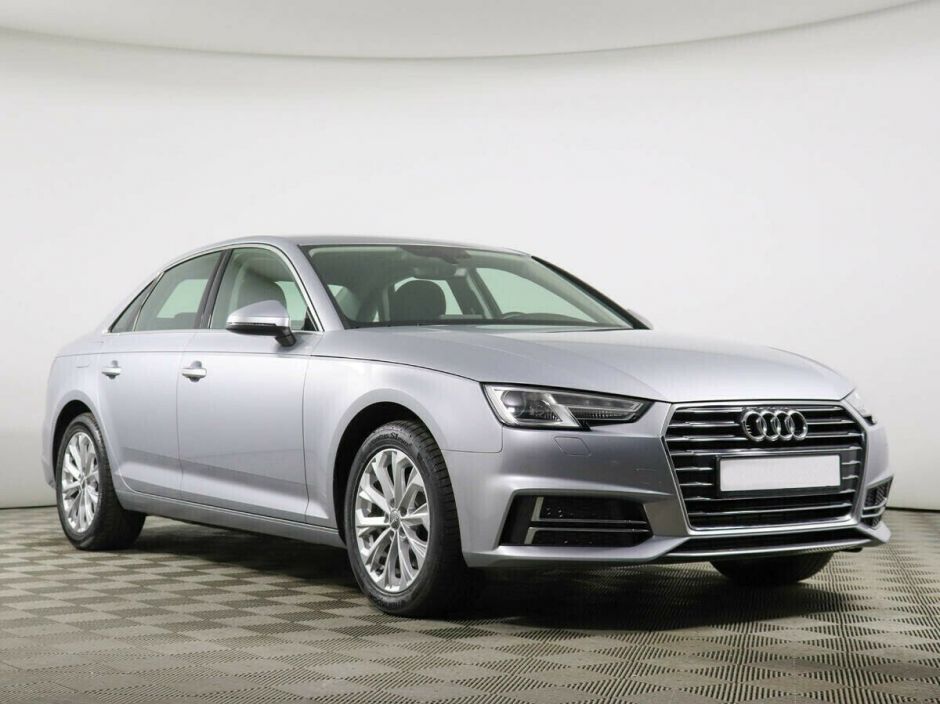 Audi A4, 2.0 л, Робот, 2018 фото 4