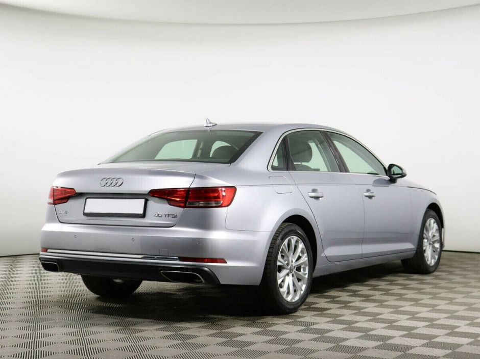 Audi A4, 2.0 л, Робот, 2018 фото 5