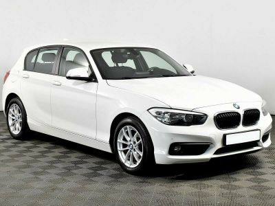 BMW 1 серии, 1.6 л, АКПП, 2015 фото 4