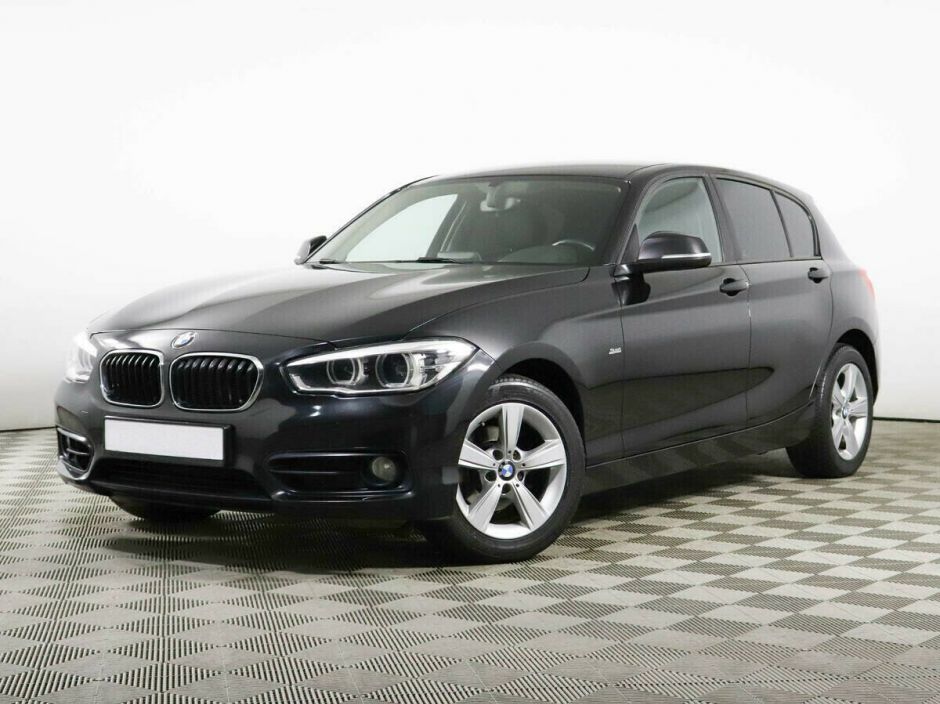 BMW 1 серии, 1.6 л, АТ, 2015 фото 3