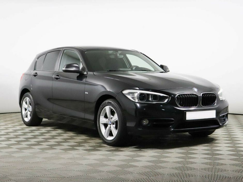 BMW 1 серии, 1.6 л, АТ, 2015 фото 4
