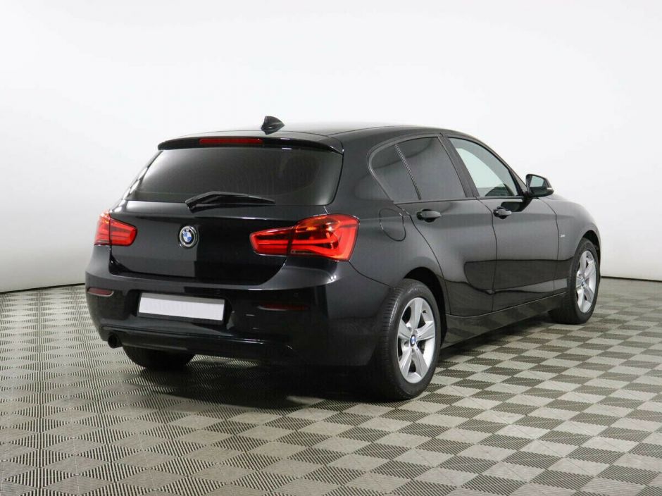 BMW 1 серии, 1.6 л, АТ, 2015 фото 5
