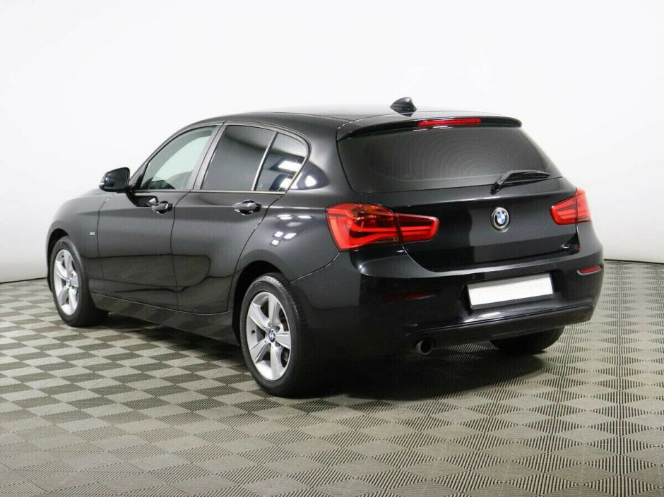 BMW 1 серии, 1.6 л, АТ, 2015 фото 6