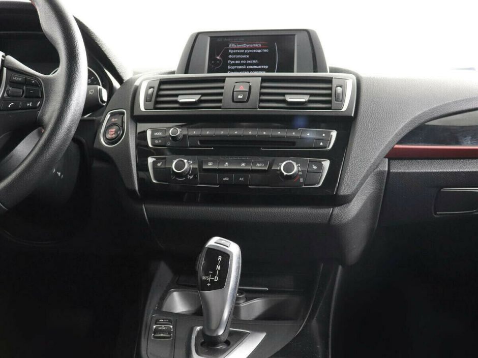 BMW 1 серии, 1.6 л, АТ, 2015 фото 7