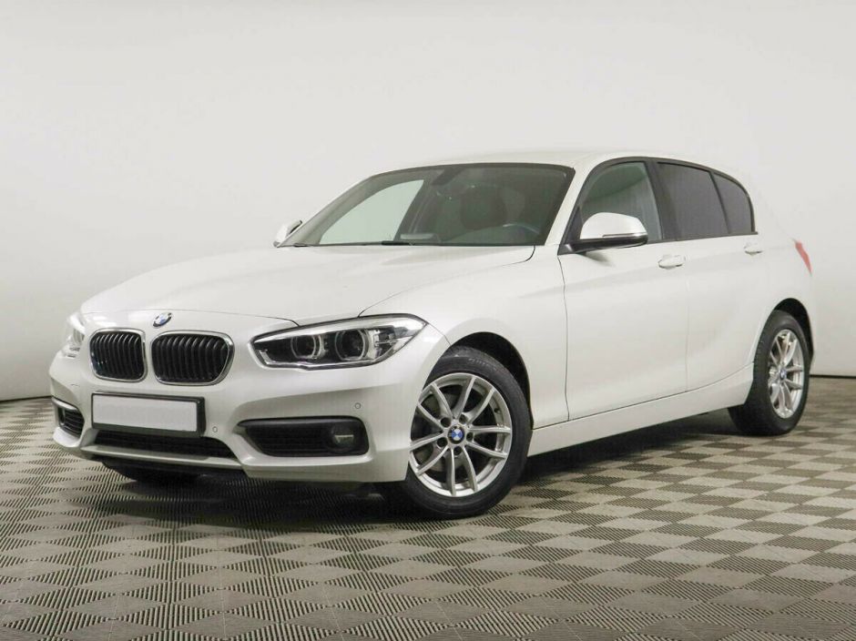 BMW 1 серии, 1.6 л, АТ, 2015 фото 3