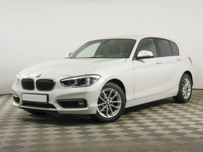 BMW 1 серии, 1.6 л, АКПП, 2015 фото 3