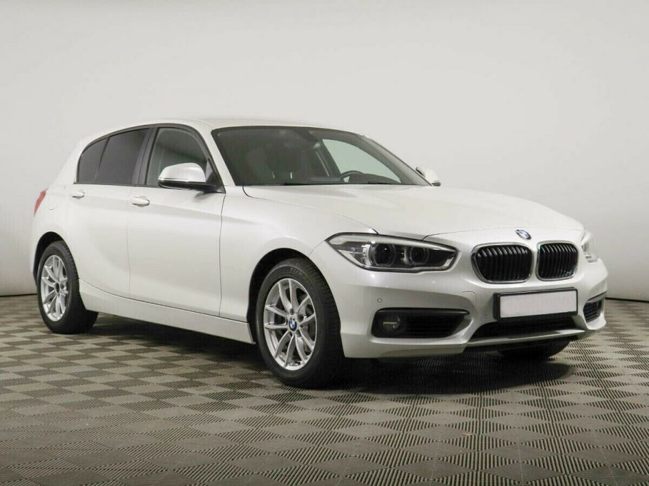 BMW 1 серии, 1.6 л, АТ, 2015 фото 4