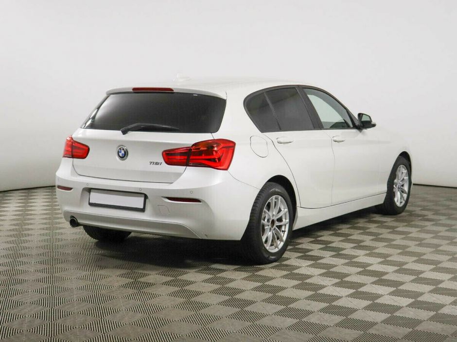 BMW 1 серии, 1.6 л, АТ, 2015 фото 5