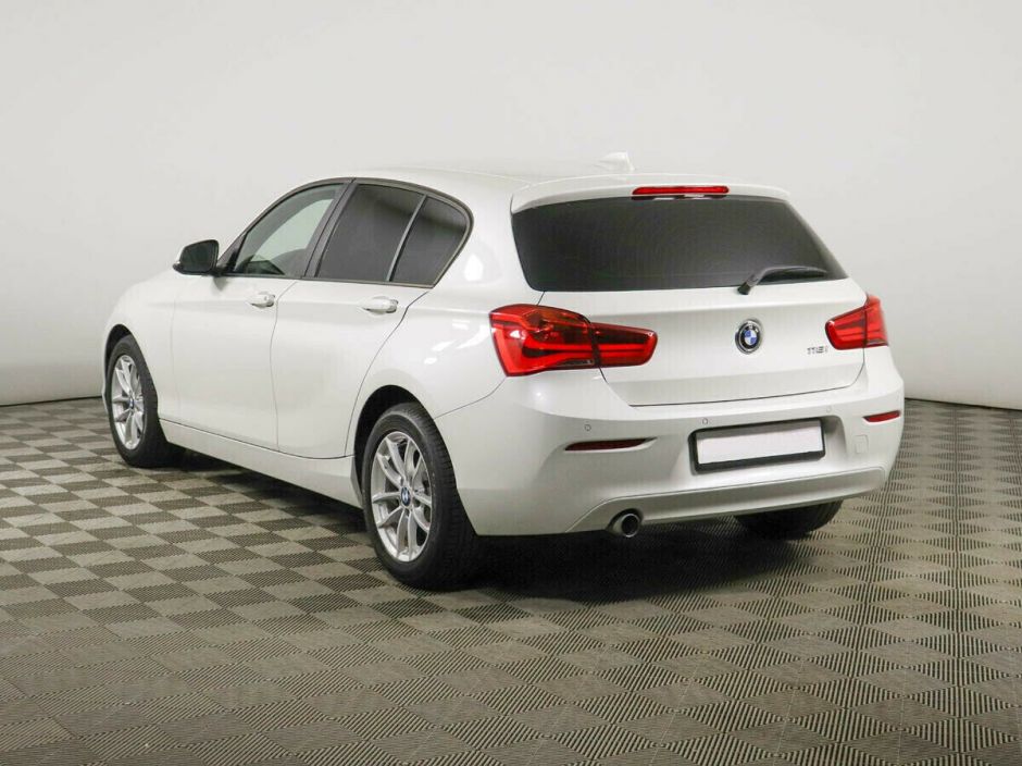 BMW 1 серии, 1.6 л, АТ, 2015 фото 6