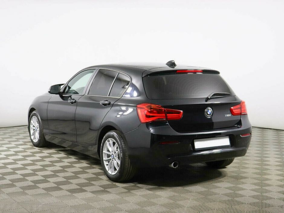 BMW 1 серии, 1.5 л, АТ, 2018 фото 6