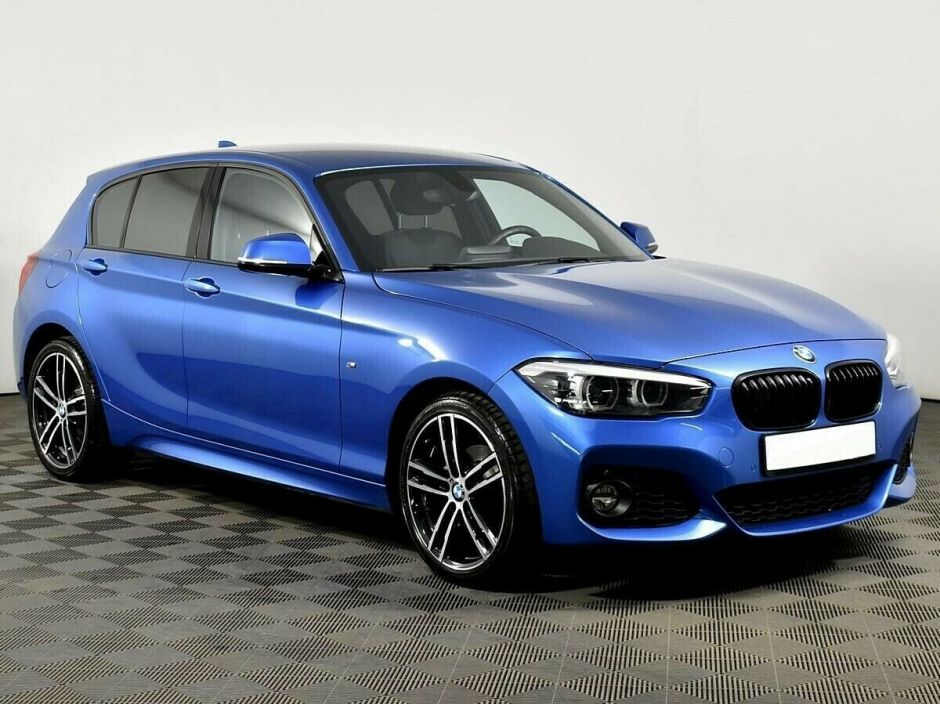 BMW 1 серии, 1.5 л, АТ, 2019 фото 4